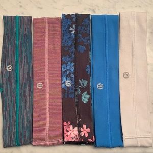 Set of lululemon headband